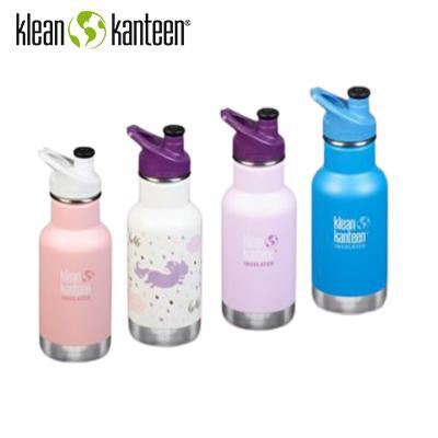 Klean Kanteen Insulated Kid Classic Water Bottle12oz with Kid Sport Cap | gifts shop