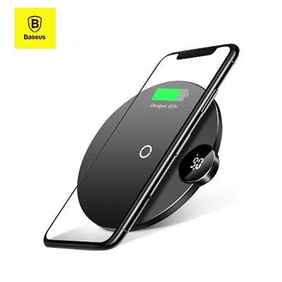 Baseus Wireless Charger with LED Digital Display | gifts shop