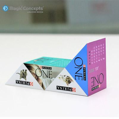 Magic Concepts Magic Magnetic Triangle Calendar by Corporate Gift Store Singapore