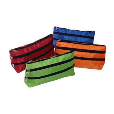 Polyester Zipper Pouch by Corporate Gift Store Singapore