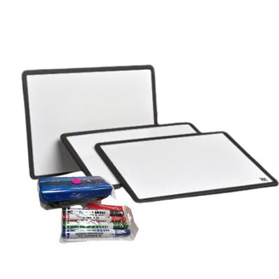 A4 Mini Whiteboard with Accessories Pack by Corporate Gift Store Singapore