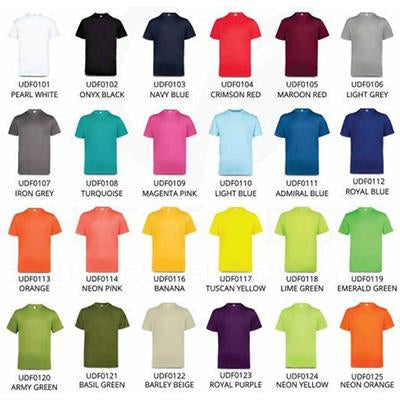 Ultifresh Performance Crew Neck T-Shirt (Unisex) | gifts shop