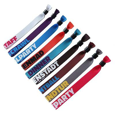 Fabric Sublimation Wristband by Corporate Gift Store Singapore