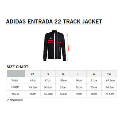 adidas Entrada 22 Track Jacket