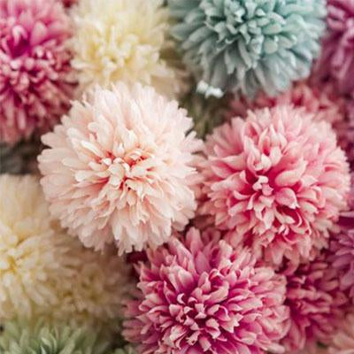 Silk Dandelion Artificial Flower by Corporate Gift Store Singapore