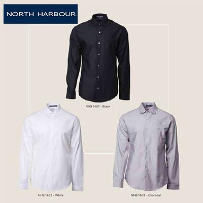 North Harbour Premium Oxford Shirt by Corporate Gift Store Singapore