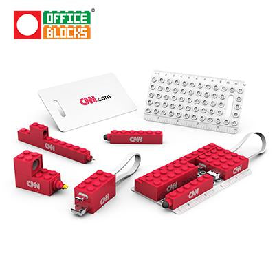 Office Blocks Travel Set by Corporate Gift Store Singapore