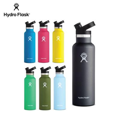 HydroFlask 21oz Standard Mouth Bottle with Sport Cap by Corporate Gift Store Singapore