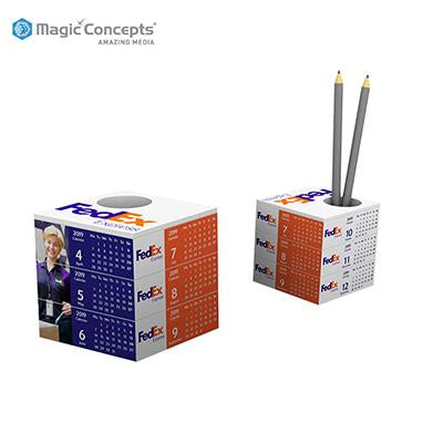 Magic Concepts Magic Sliding Stationery Box Calendar by Corporate Gift Store Singapore