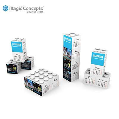 Magic Concepts Magic Building Blocks Calendar by Corporate Gift Store Singapore