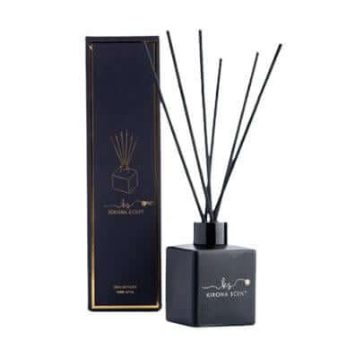 120ml Black Aroma Reed Diffuser | gifts shop
