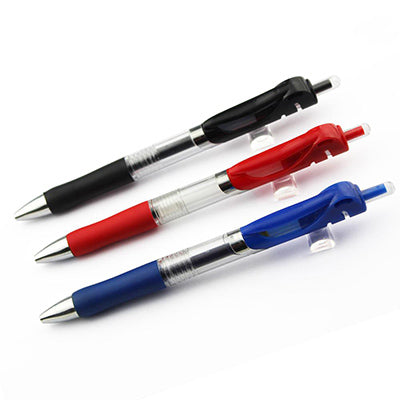 Retractable Plastic Gel Ink Pen by Corporate Gift Store Singapore