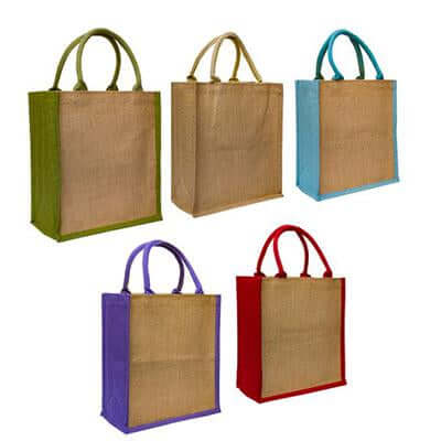A4 Jute Tote Bag | gifts shop