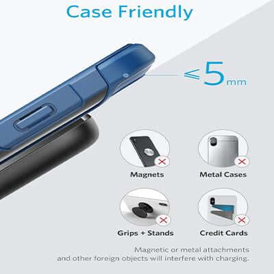 Anker PowerWave 7.5 Wireless Charging Stand 10W by Corporate Gift Store Singapore