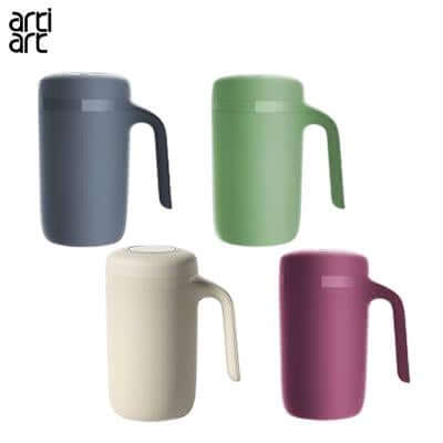 artiart Water Logo Vitality Hill Thermal Suction Mug | gifts shop