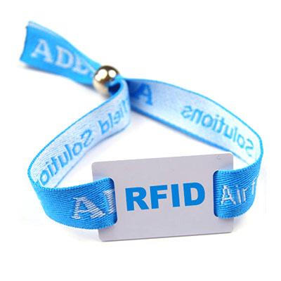 Woven RFID Wristband by Corporate Gift Store Singapore