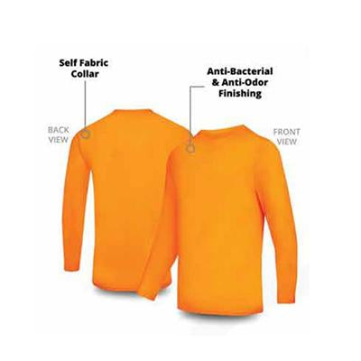 Ultifresh Performance Crew Neck Long Sleeve T-Shirt (Unisex) by Corporate Gift Store Singapore