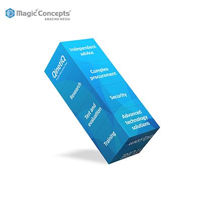 Magic Concepts Magic Crystal by Corporate Gift Store Singapore