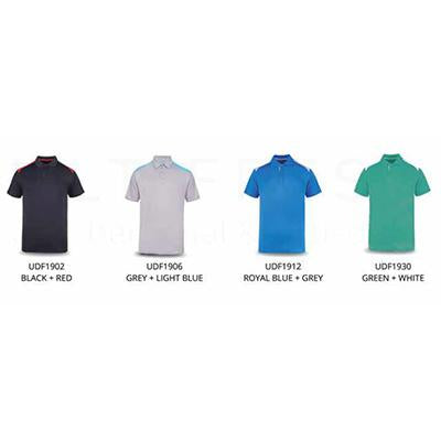 Ultifresh Contrast T Max Polo T-Shirt (Unisex) | gifts shop