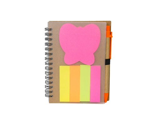 Eco Notepad with Pen by Corporate Gift Store Singapore