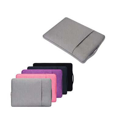 14" Laptop Sleeve with Handle by Corporate Gift Store Singapore