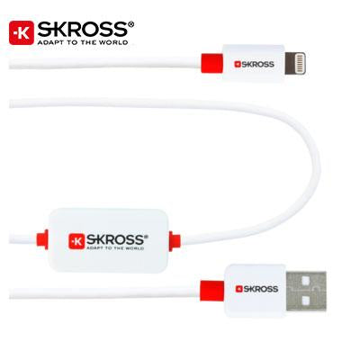 SKROSS Buzz Alarm Cable Lightning Connector by Corporate Gift Store Singapore