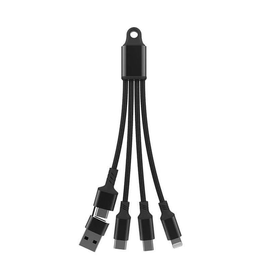 4 in 1 Fast Charging Cable by Corporate Gift Store Singapore