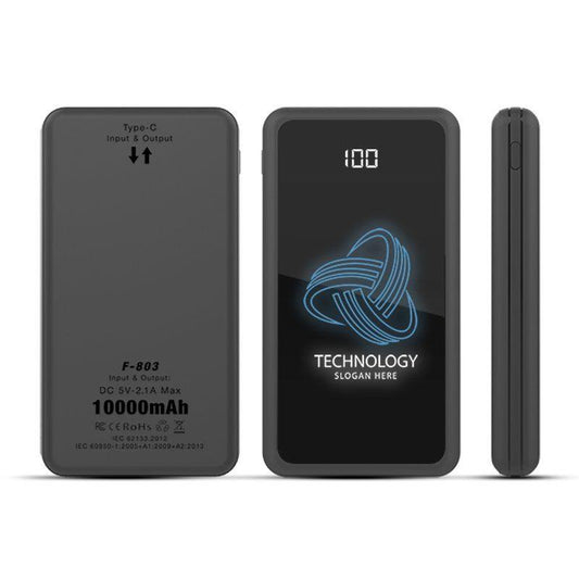 Power Glow 10000mAh Powerbank by Corporate Gift Store Singapore