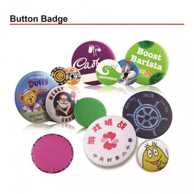 Customized Button Badge