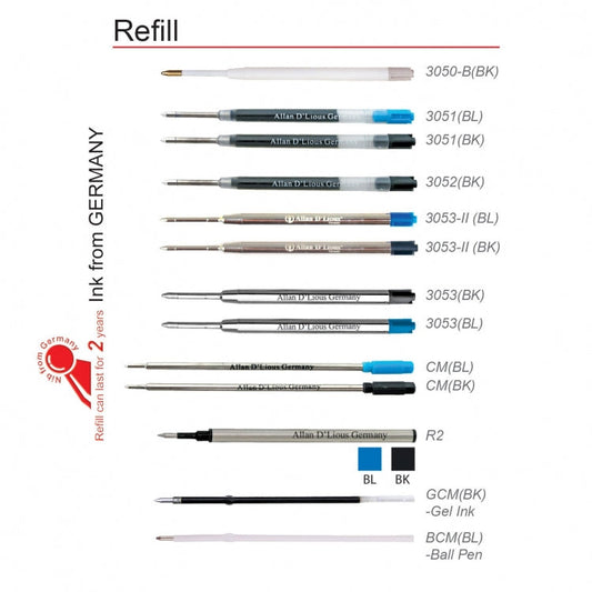 Allan D'Lious Refill Pen by Corporate Gift Store Singapore