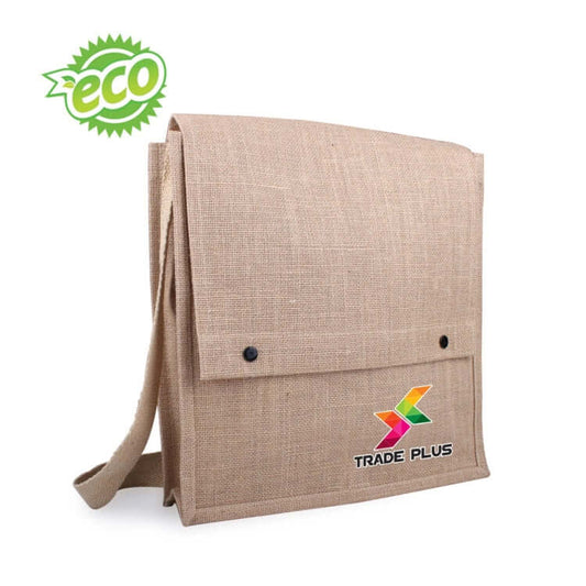 Jute Sling Bag by Corporate Gift Store Singapore