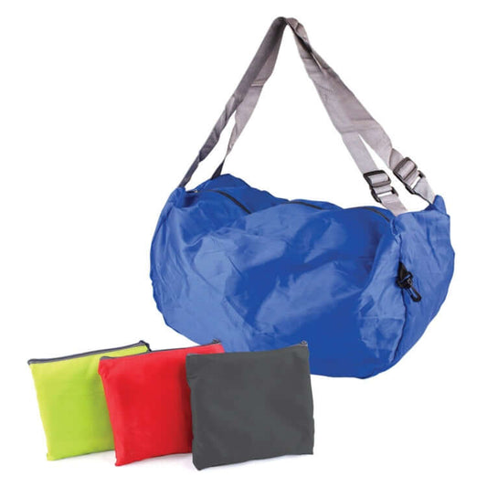 Foldable Bag with Pouch by Corporate Gift Store Singapore