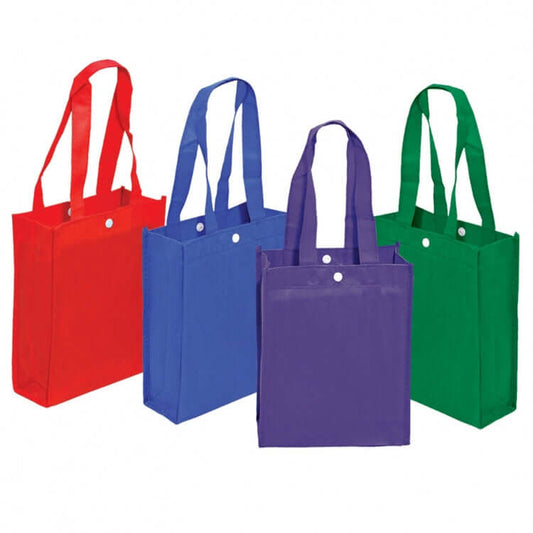 Non Woven Bag with Button by Corporate Gift Store Singapore