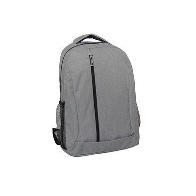 Two Tone Nylon Laptop Backpack
