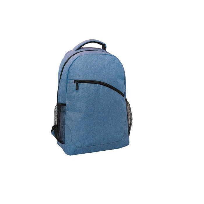 Laptop Backpack 2 Tone Nylon by Corporate Gift Store Singapore