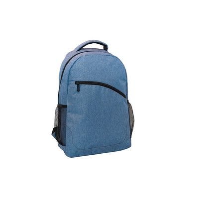 Laptop Backpack 2 Tone Nylon by Corporate Gift Store Singapore