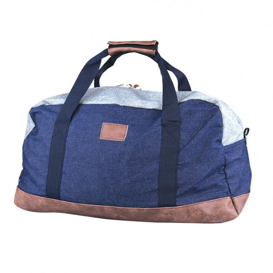 Denim Travelling Bag by Corporate Gift Store Singapore