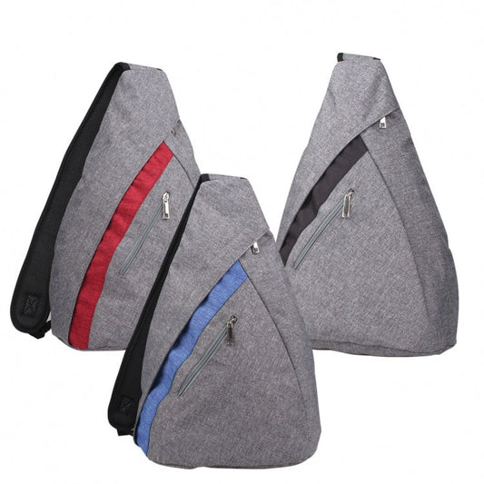 Triangular Knapsack by Corporate Gift Store Singapore