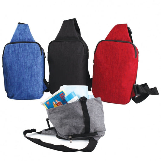 Polyester Knapsack by Corporate Gift Store Singapore
