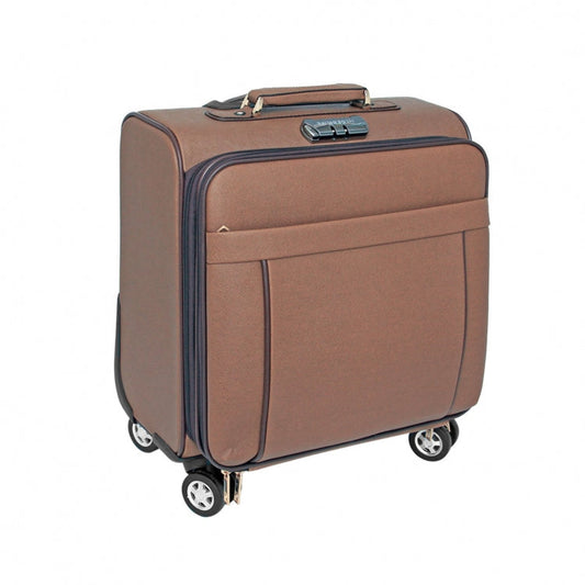 PU Trolley Luggage by Corporate Gift Store Singapore