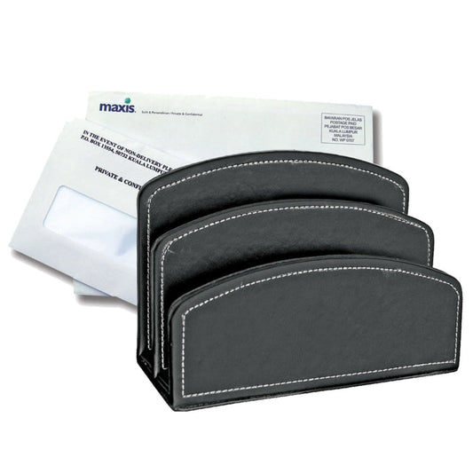 PU Letter Holder by Corporate Gift Store Singapore