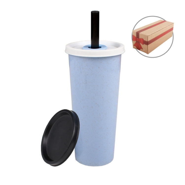 Organic Wheat Fiber Mug With Straw by Corporate Gift Store Singapore
