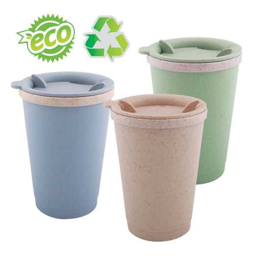 Organic Wheat Fiber Mug by Corporate Gift Store Singapore