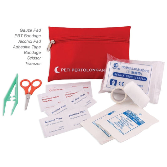 First Aid Kit with Pouch by Corporate Gift Store Singapore