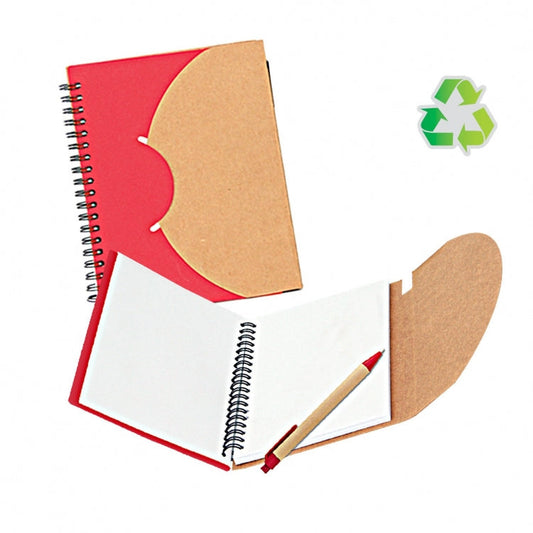 Eco Notebook With Pen by Corporate Gift Store Singapore