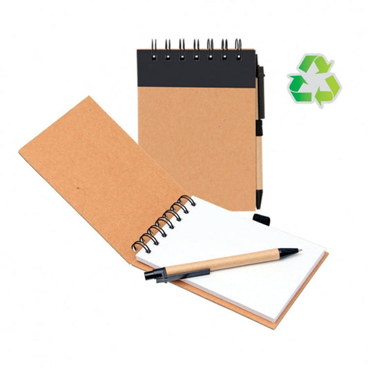 Eco Notepad with Pen by Corporate Gift Store Singapore