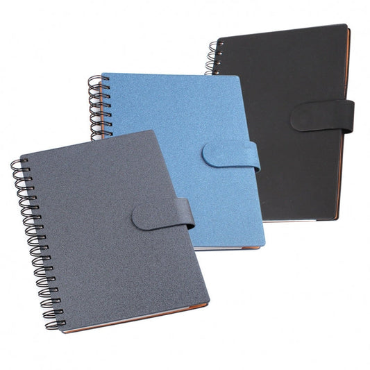 A5 O-Wire PU Notebook by Corporate Gift Store Singapore