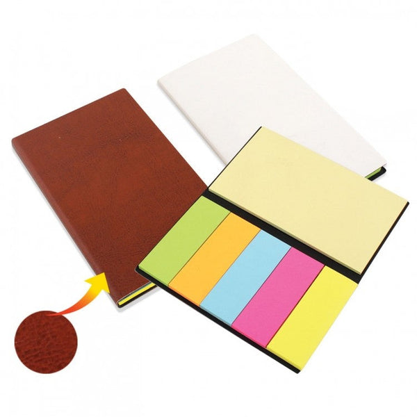 PU Post It Note Memo Pad Ideal Corporate Gift - GiftStore.sg