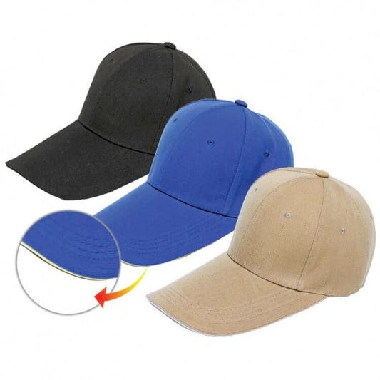6 Panel Cotton Baseball Cap by Corporate Gift Store Singapore