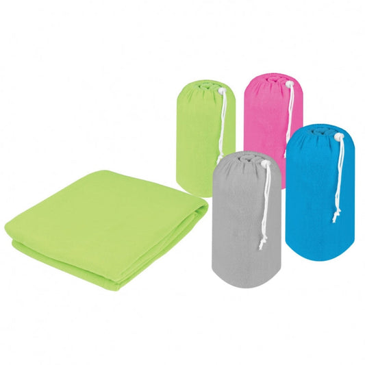 Traveling Blanket With Pouch by Corporate Gift Store Singapore